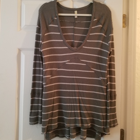 Free People Sunset Park Thermal - Picture 3 of 5